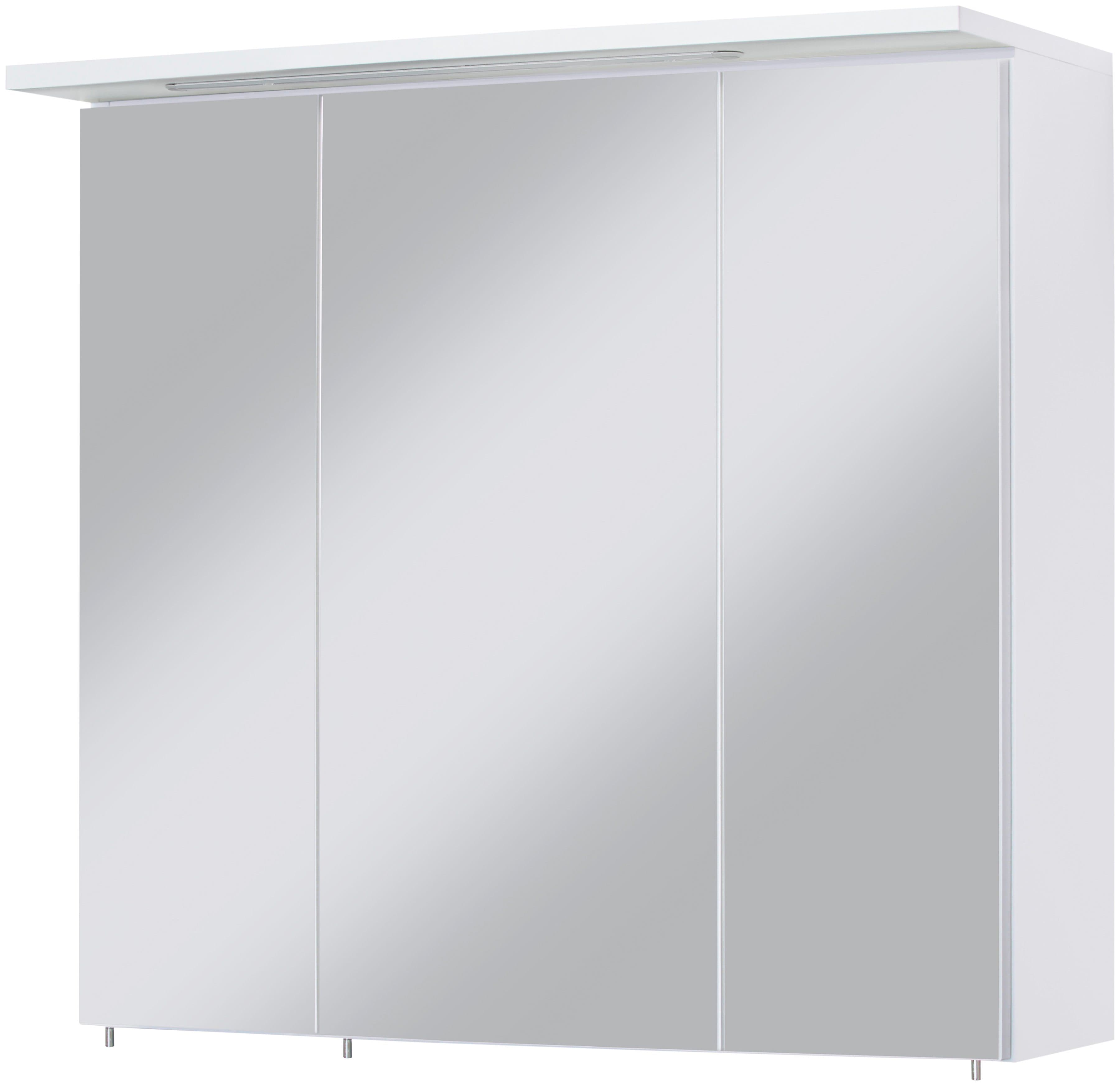 welltime Spiegelschrank Flex | Weiß