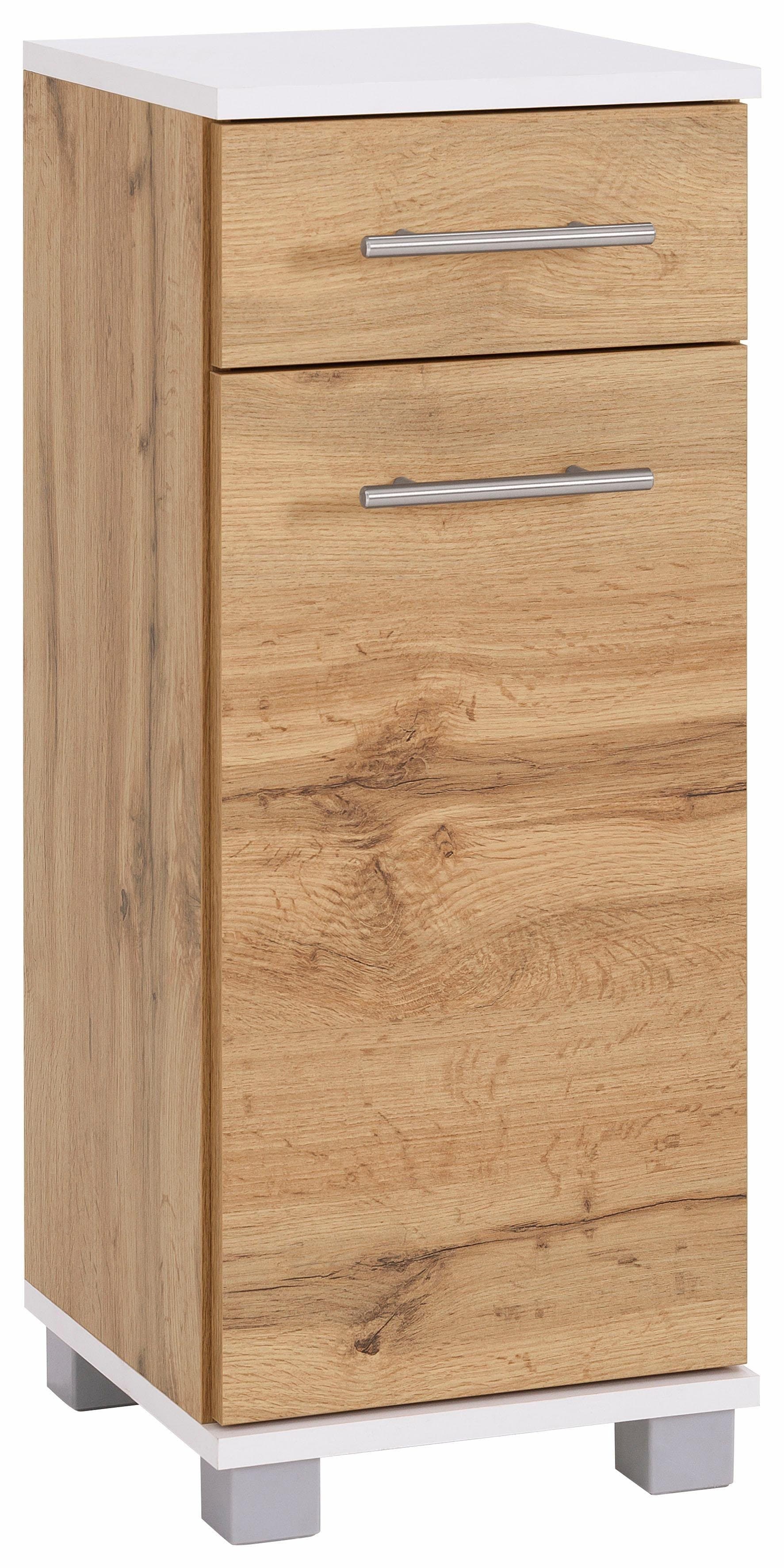 welltime Seitenschrank Emmi | Holztöne