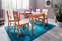 MCA living Esstisch Alfons | Braun 4