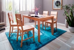 MCA living Esstisch Alfons | Braun