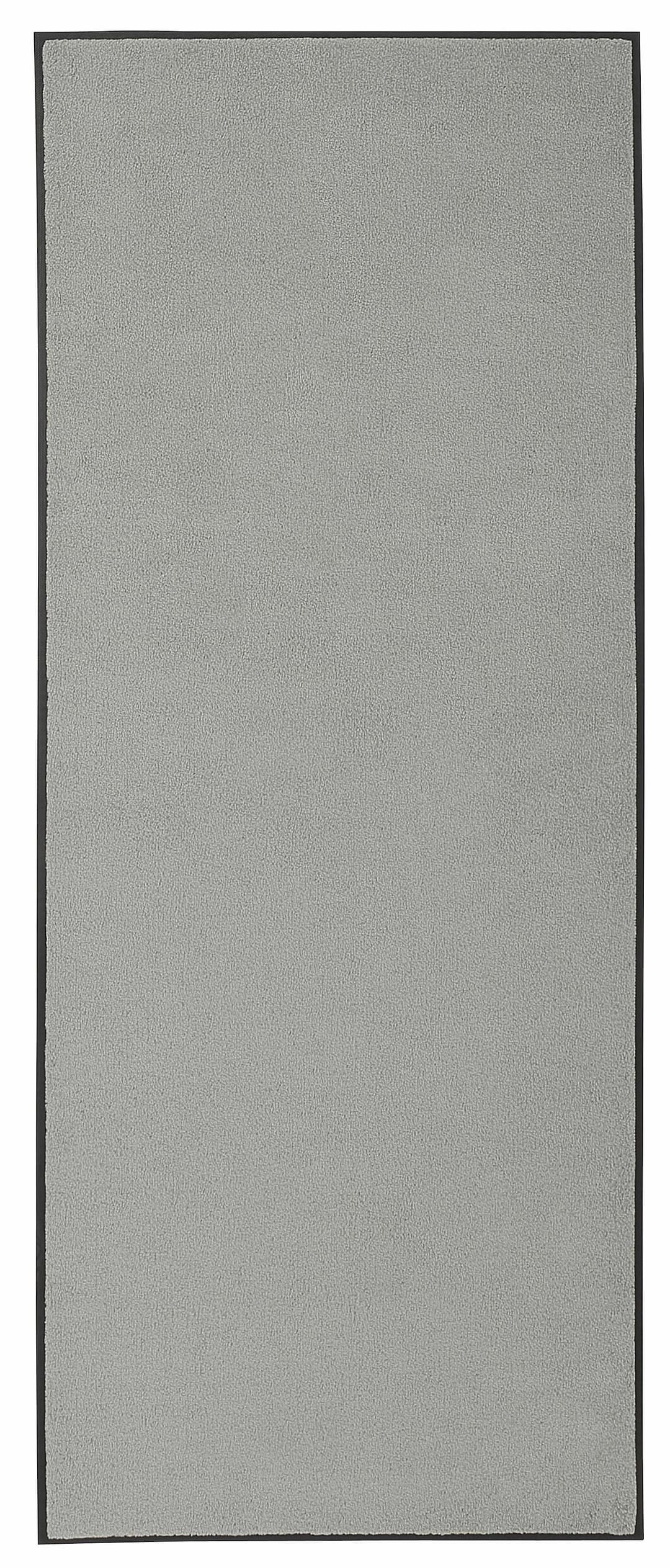 wash+dry by Kleen-Tex Fußmatte Original Uni | Grau
