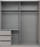 Wimex Schwebetürenschrank Stade | Grau 4