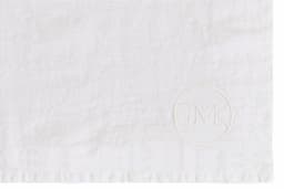 Guido Maria Kretschmer Home&Living Tischdecke stone washed | Weiß