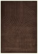 OTTO home Gabbo Design Wollteppich | Braun