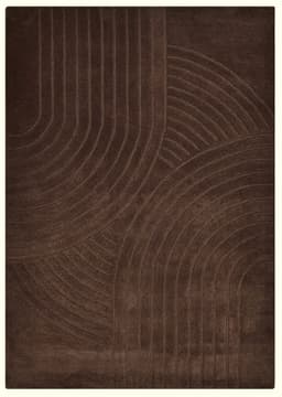 OTTO home Gabbo Design Wollteppich | Braun