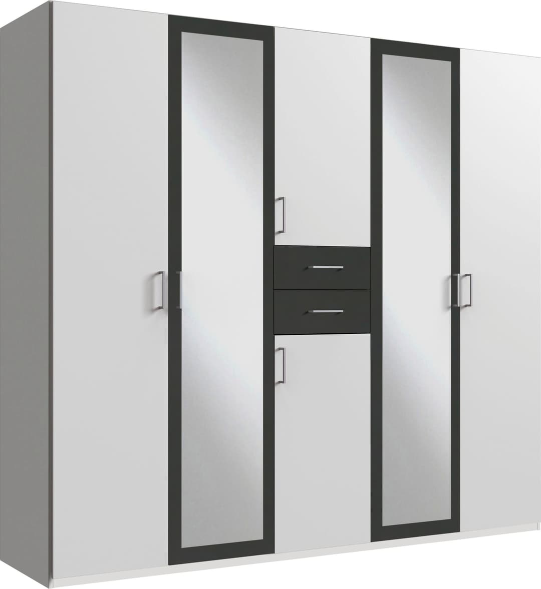 Wimex Kleiderschrank Diver | Weiß