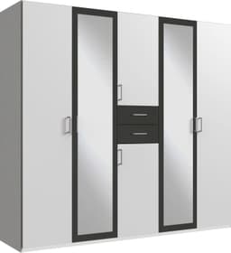 Wimex Kleiderschrank Diver | Weiß