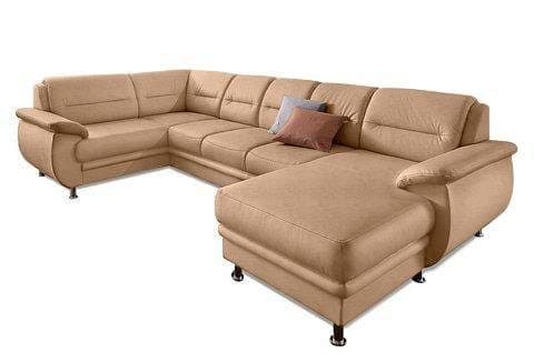sit&more Wohnlandschaft Mailand U-Form | Beige