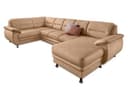 sit&more Wohnlandschaft Mailand U-Form | Beige 2