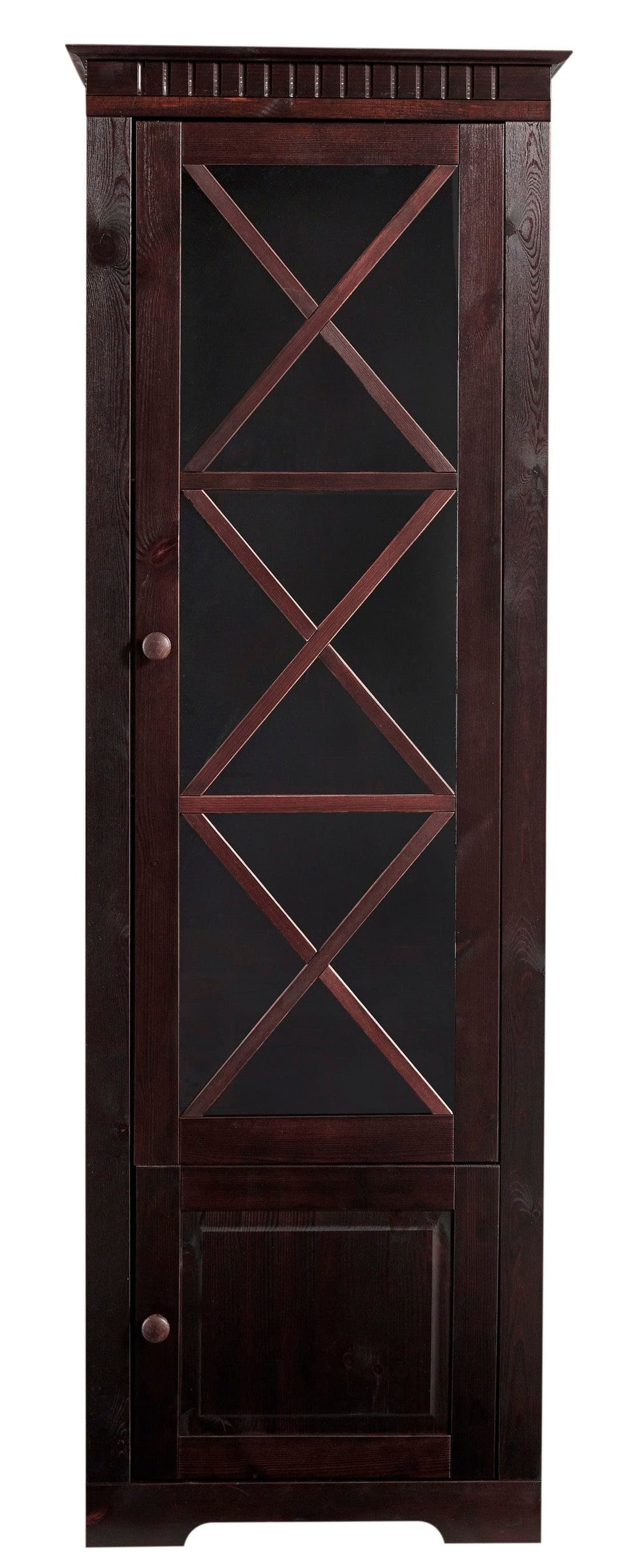 OTTO home Vitrine Lisa | Braun