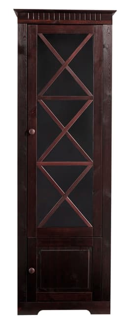 OTTO home Vitrine Lisa | Braun