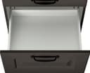 wiho Küchen Auszugsunterschrank Erla | Schwarz 5