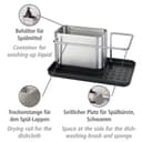Wenko Küchenorganizer-Set Universal | Silber 3