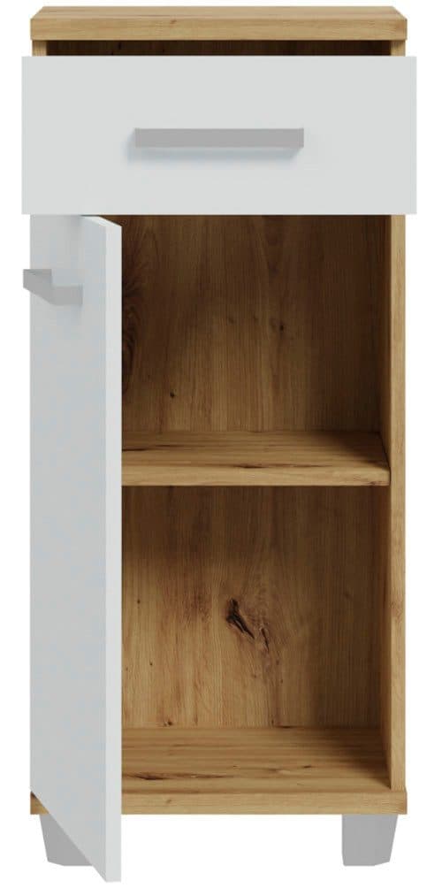 FORTE Badkommode Veris | Holztöne
