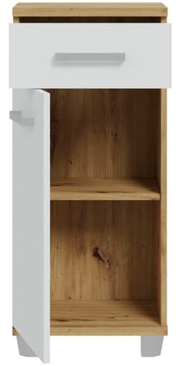 FORTE Badkommode Veris | Holztöne