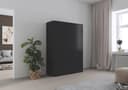 rauch Nabila Kleiderschrank | Grau 3