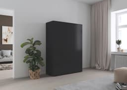 rauch Nabila Kleiderschrank | Grau