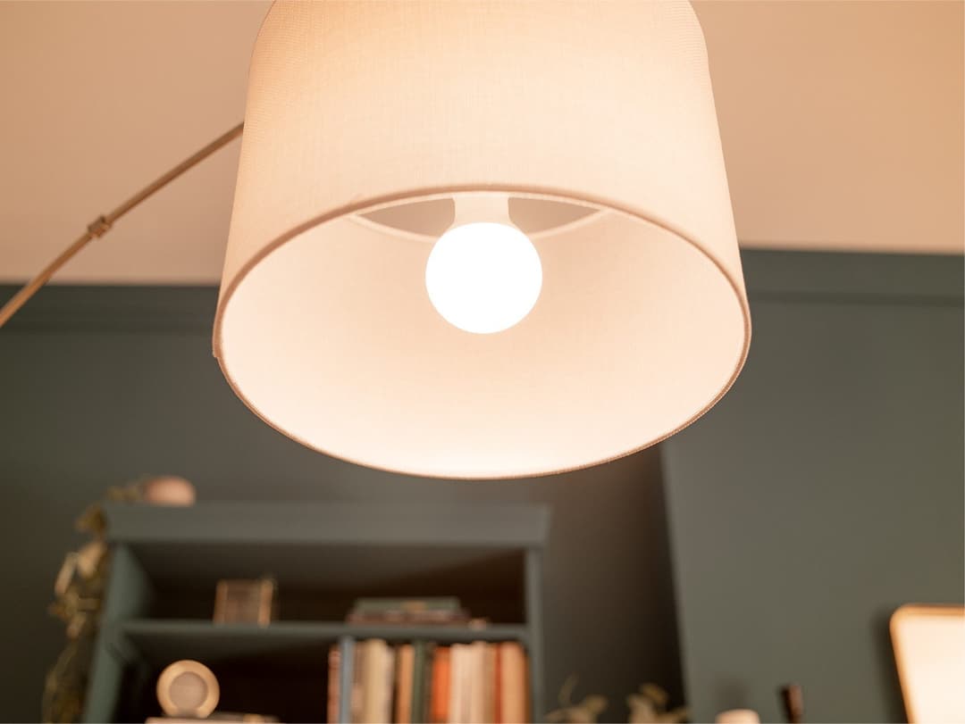 Philips LED-Leuchtmittel Classic 60W Non-Dim, E27, 6 St., Warmweiß