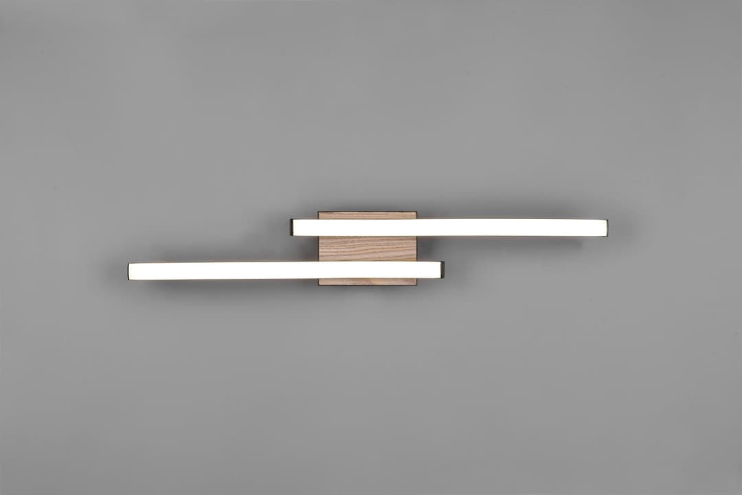 Reality Leuchten LED Deckenleuchte Route | Braun