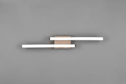 Reality Leuchten LED Deckenleuchte Route | Braun