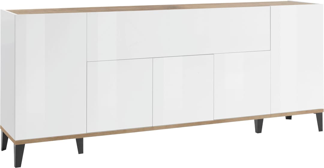 Home affaire Sideboard Sunrise | Weiß