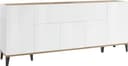 Home affaire Sideboard Sunrise | Weiß