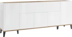 Home affaire Sideboard Sunrise | Weiß