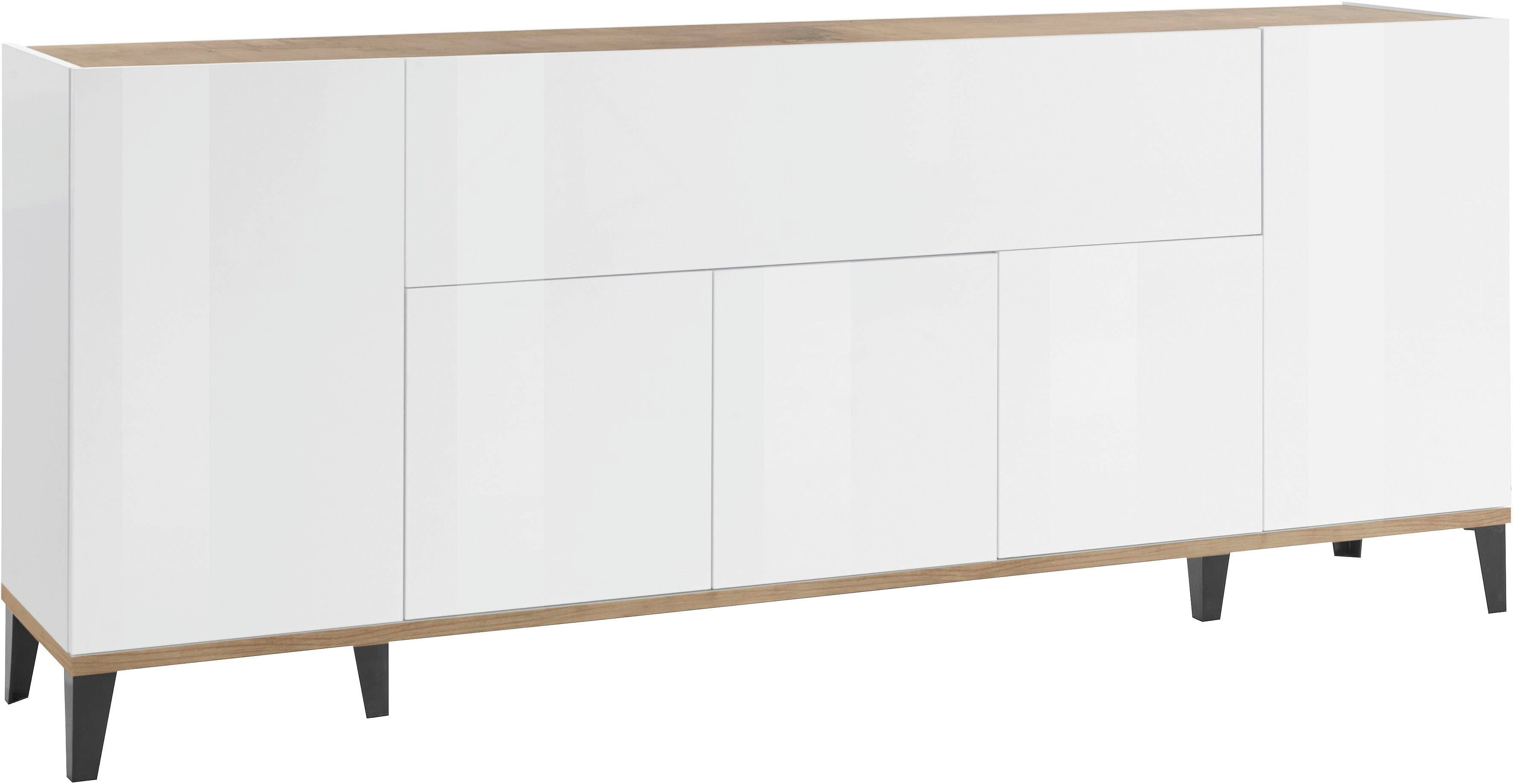 Home affaire Sideboard Sunrise | Weiß