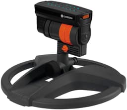 GARDENA Viereckregner AquaZoom compact | Schwarz