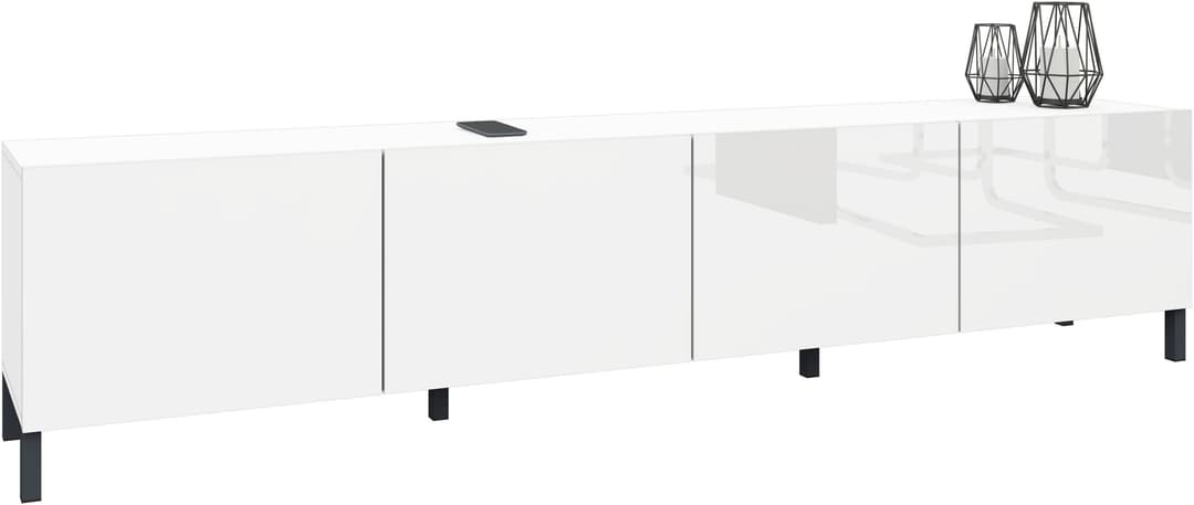 borchardt Möbel Lowboard Sophia | Weiß