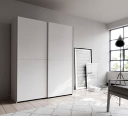 Home affaire Schwebetürenschrank | Weiß