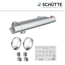 Schütte Duscharmatur Vigo mit Thermostat | Silber 3
