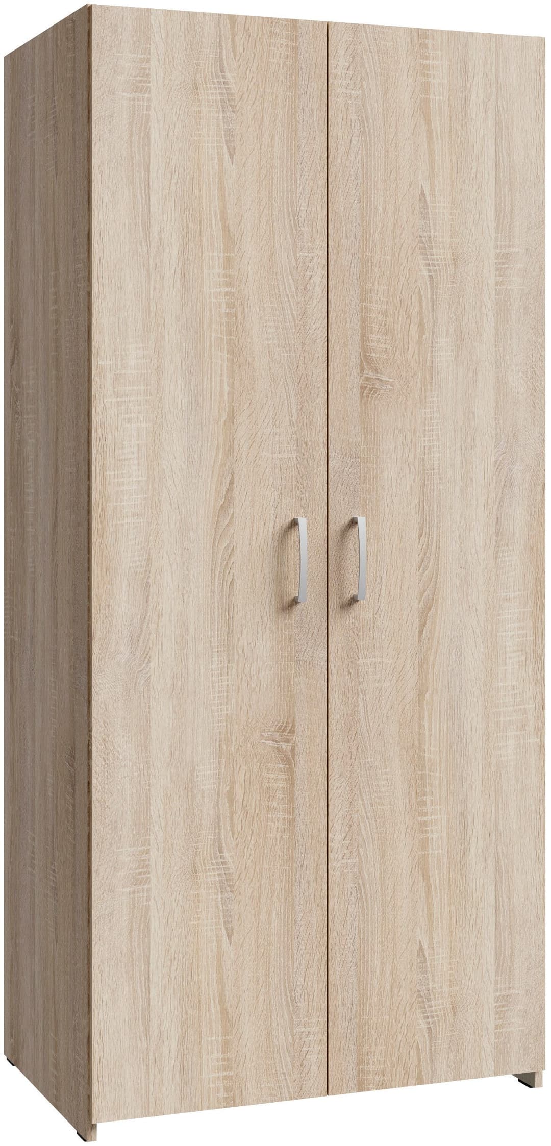 FORTE Kleiderschrank | Holztöne