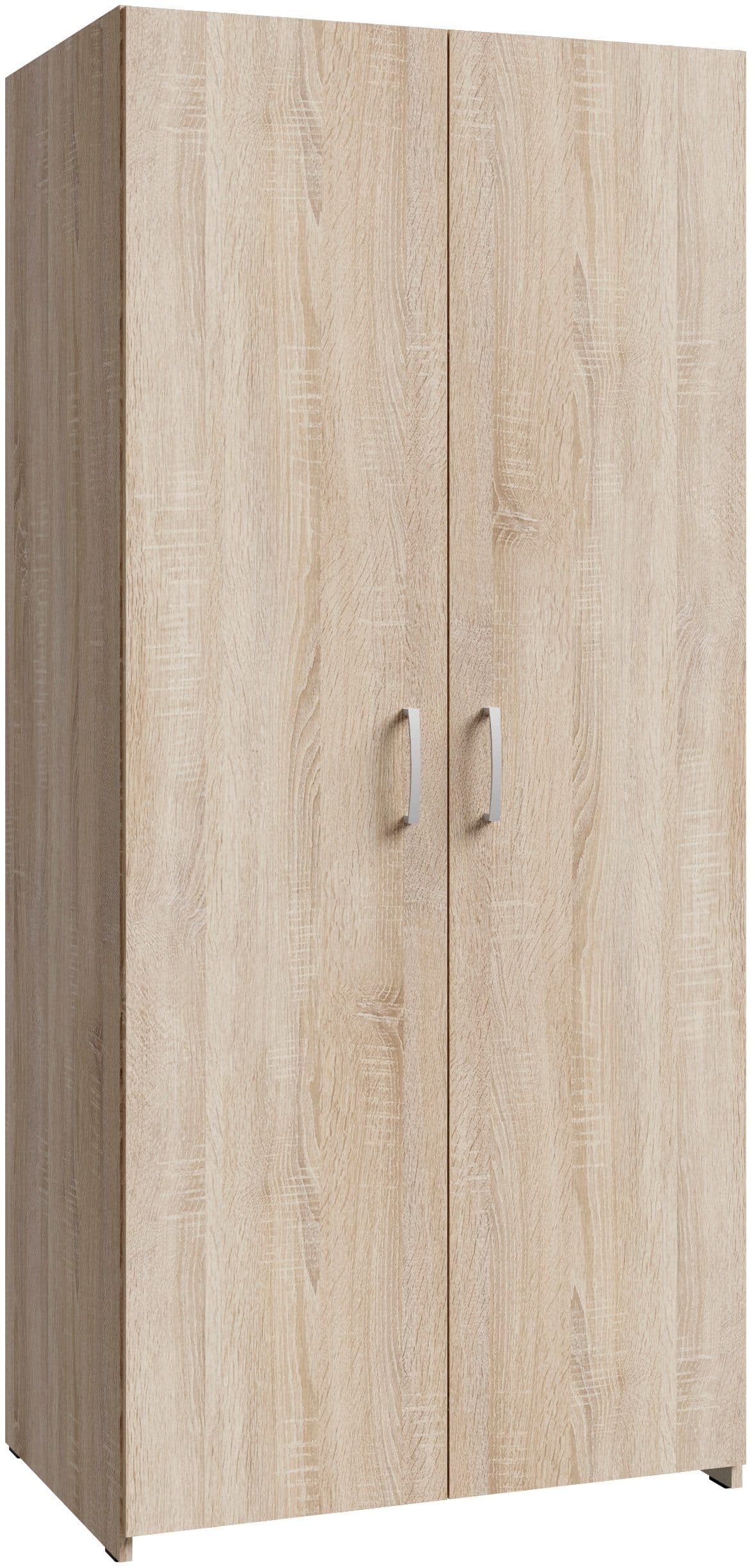 FORTE Kleiderschrank | Holztöne