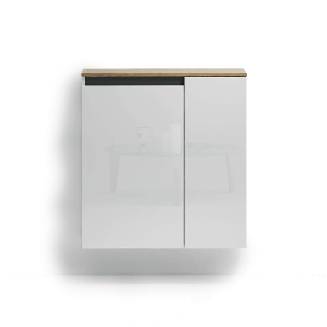 Home affaire Schuhschrank Zippo | Weiß