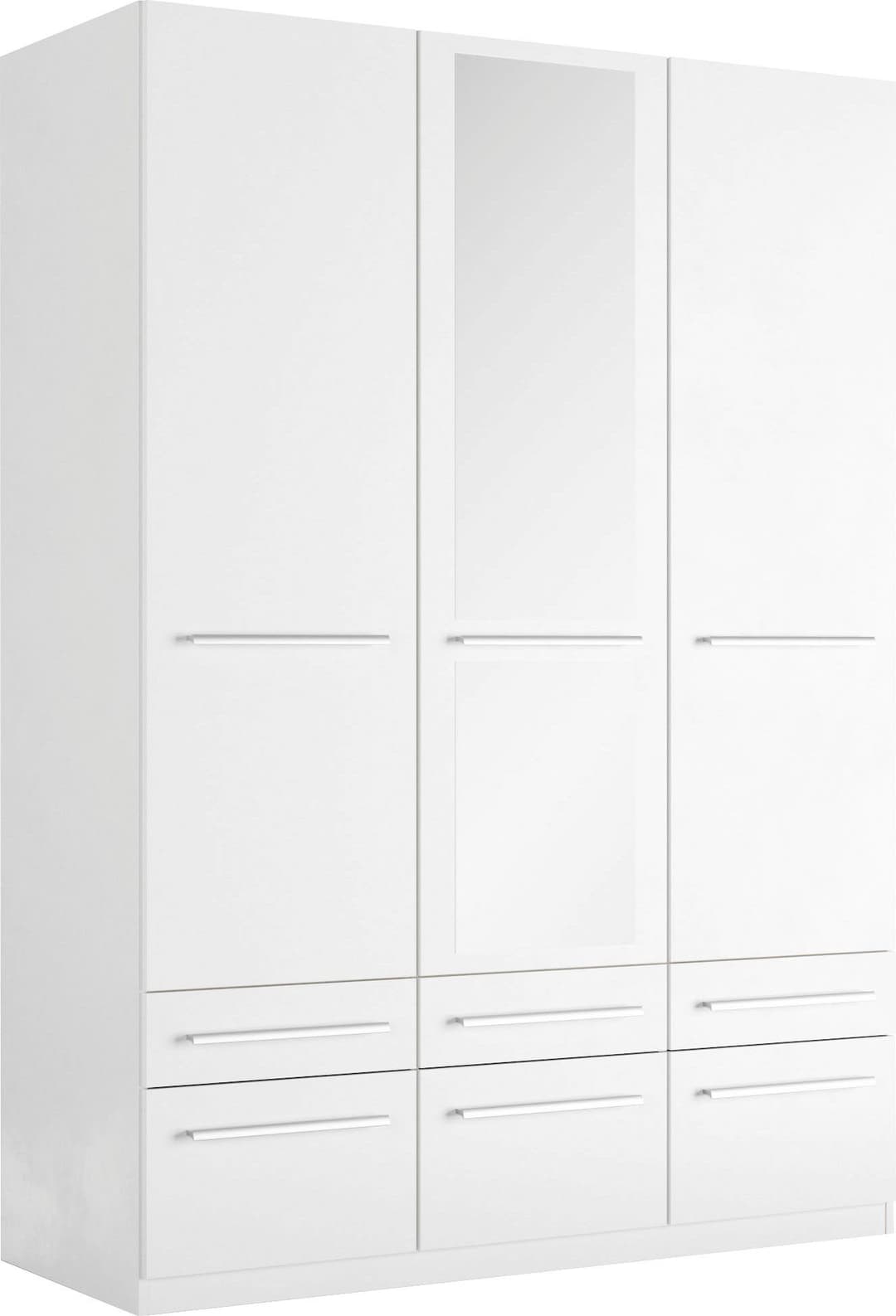 priess Kleiderschrank Barcelona | Weiß