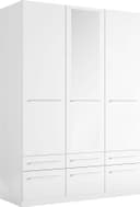 priess Kleiderschrank Barcelona | Weiß