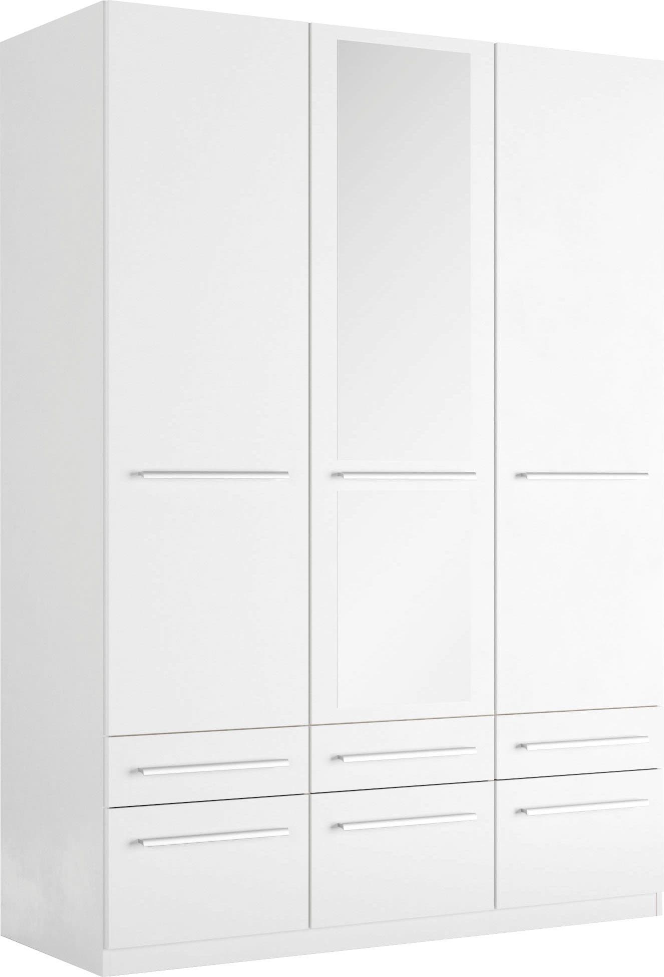 priess Kleiderschrank Barcelona | Weiß
