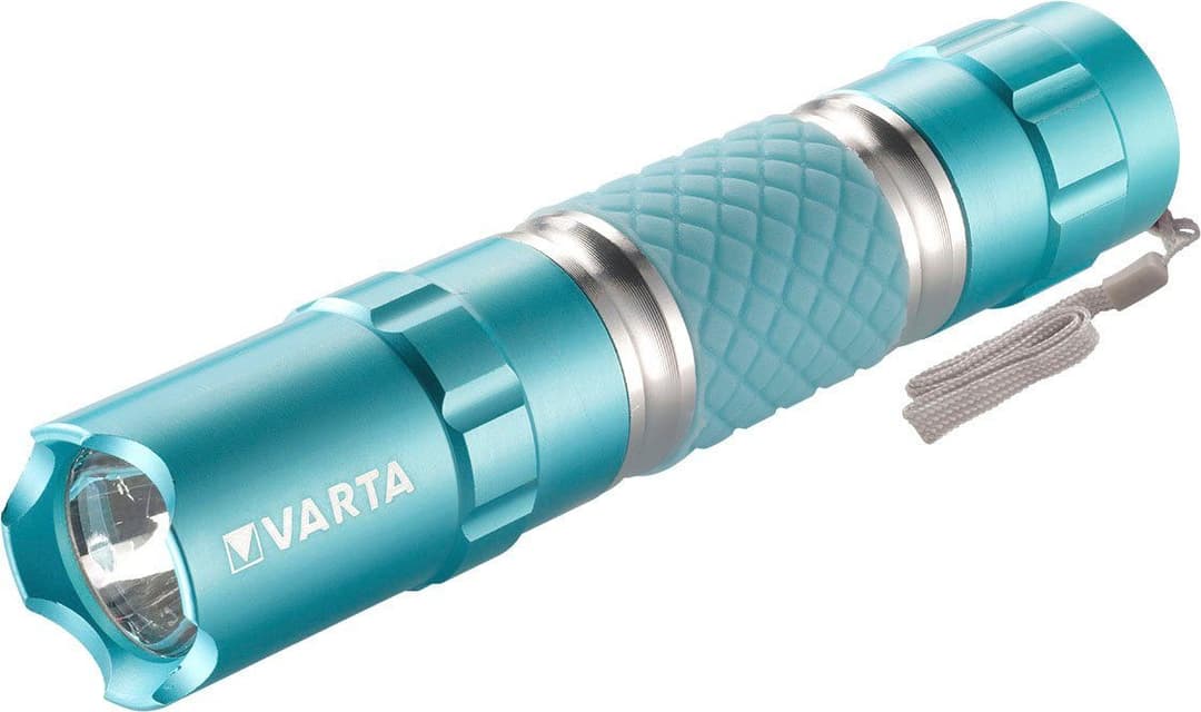 VARTA Taschenlampe Lipstick Light | Blau