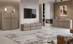 OTTO home Lowboard Cross | Braun
