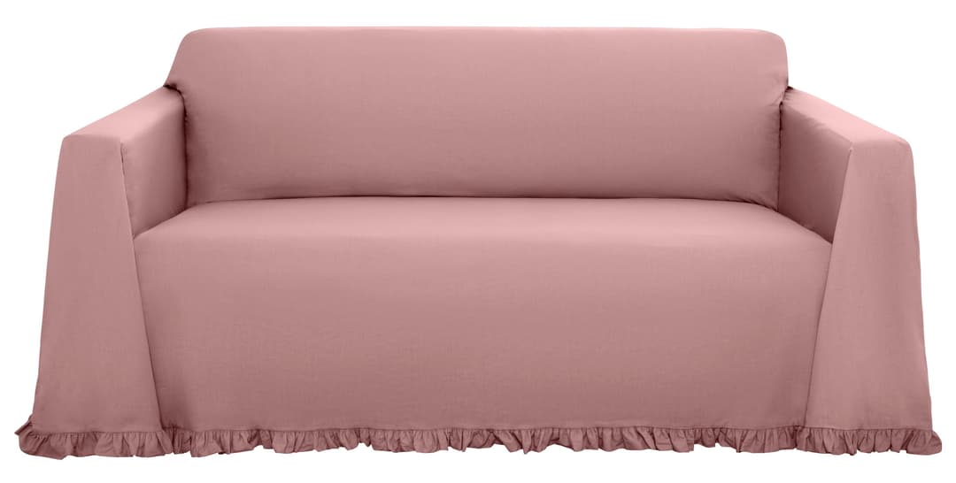 OTTO home Tagesdecke Violetta | Rosa