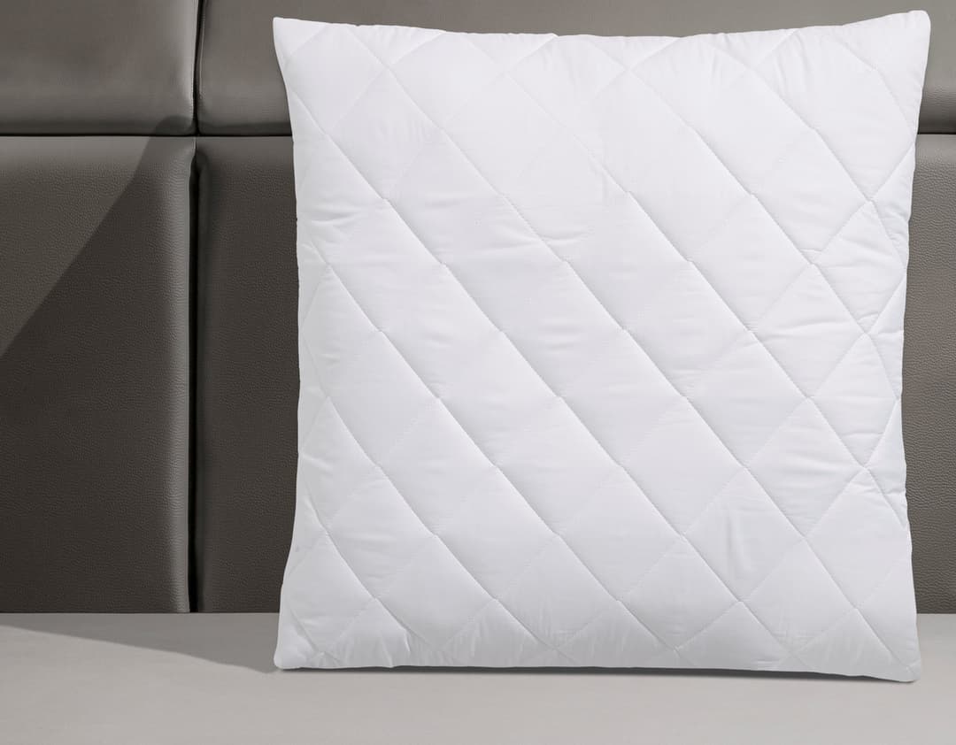OTTO home Microfaserkissen Microlux Kopfkissen | Weiß