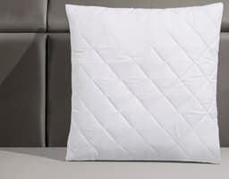 OTTO home Microfaserkissen Microlux Kopfkissen | Weiß