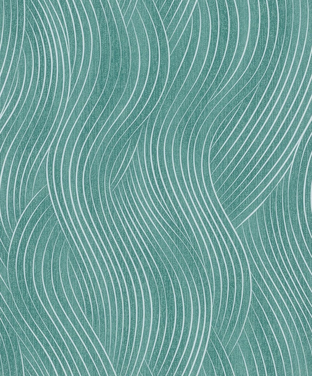 Marburg Vliestapete Wavy Stripes | Grün