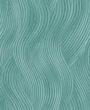 Marburg Vliestapete Wavy Stripes | Grün 3