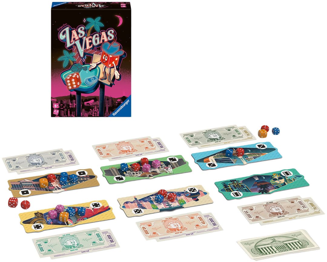 Ravensburger Spiel Las Vegas | Mehrfarbig