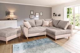 Home affaire Ecksofa Rice | Beige