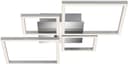 Briloner Leuchten LED Deckenleuchte FRAME | Silber 3