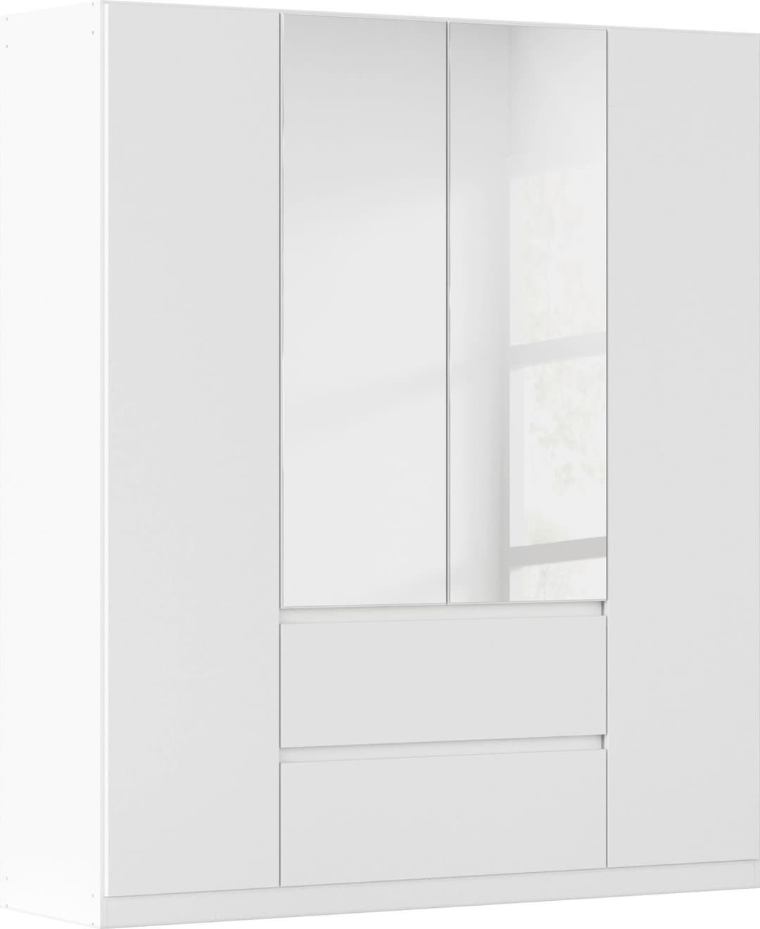 rauch Drehtürenschrank MAINZ | Weiß