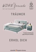 Jockenhöfer Gruppe Boxspringbett "Alinas" | Türkis 3
